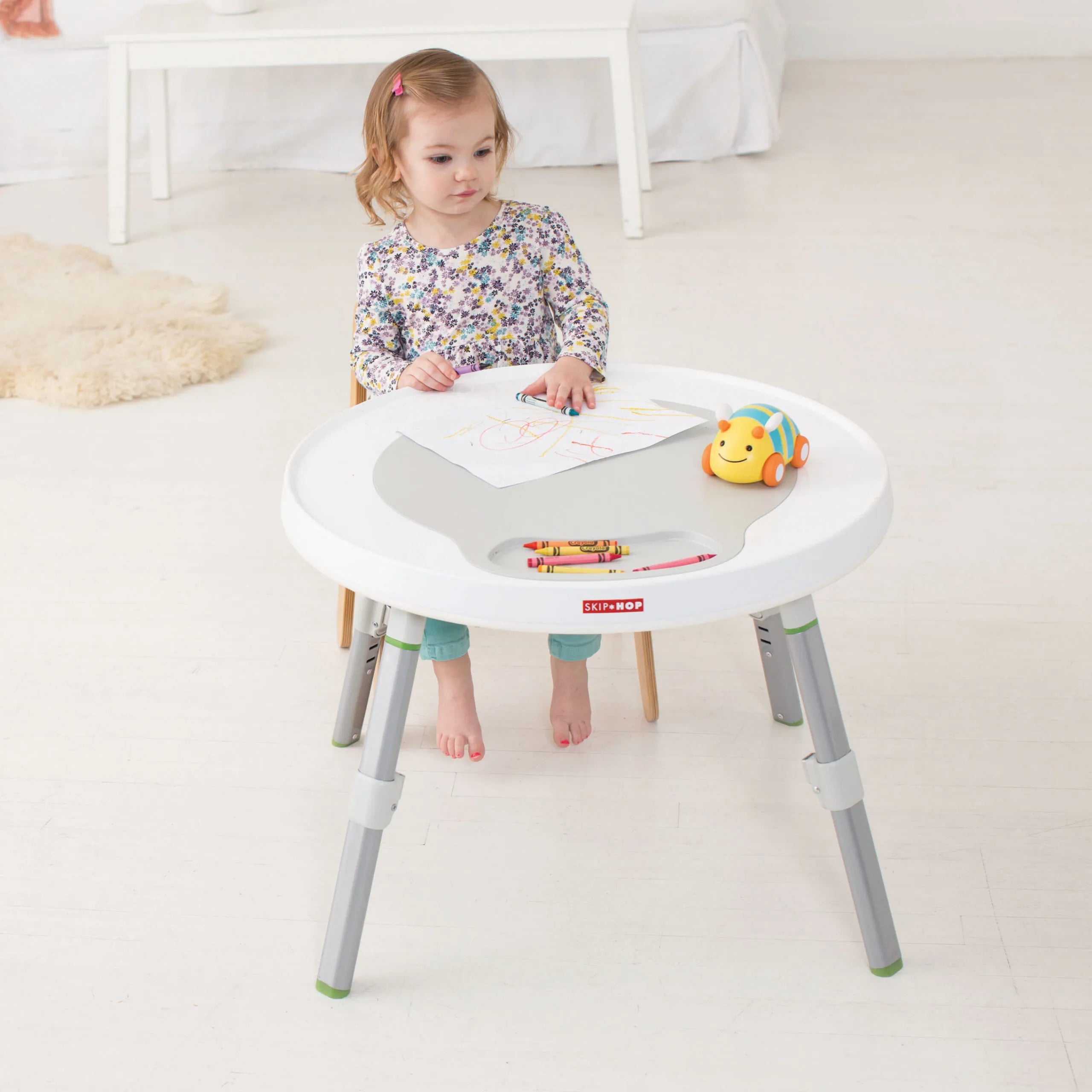 Skip Hop Explore & More 3-Stage Baby Activity Center & Play Table