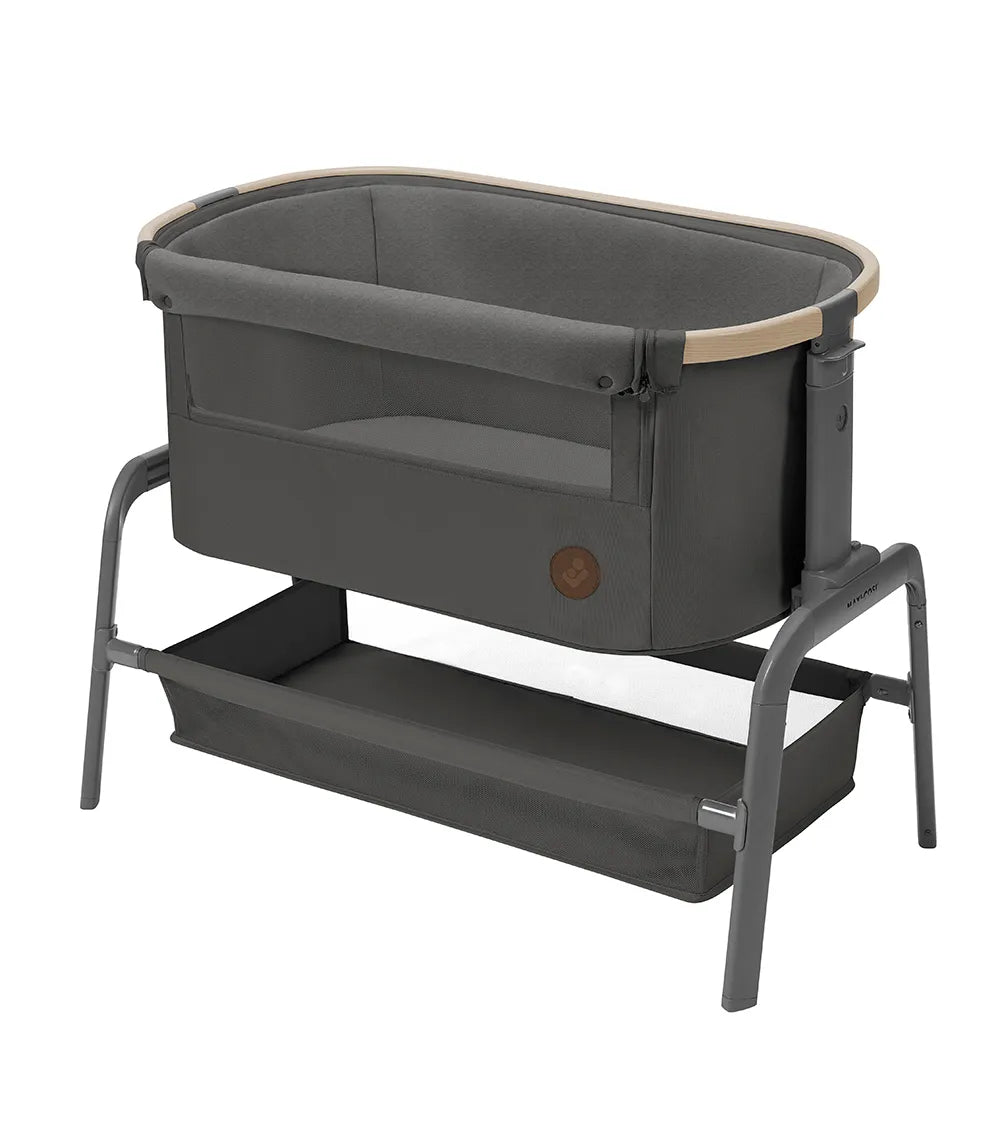 maxi-cosi iora bassinet essential gray Maxi Cosi Iora Co-Sleeper – Rent The Nursery