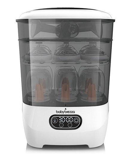 Baby Brezza One Step Baby Bottle Sterilizer & Dryer