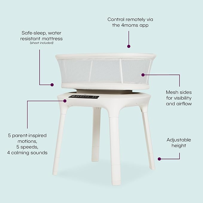 4Moms - Mamaroo Sleep Bassinet