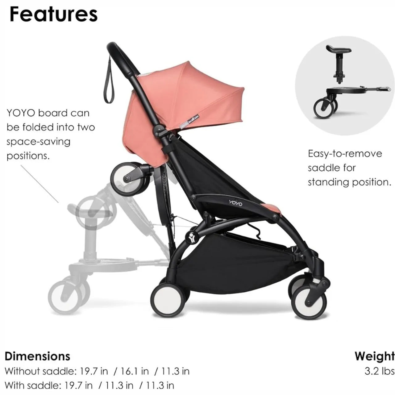 Stokke YOYO Board