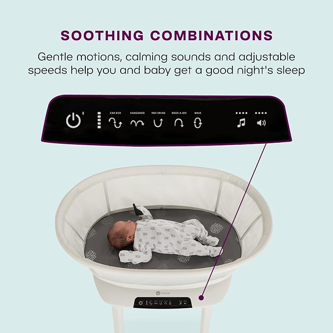 4Moms - Mamaroo Sleep Bassinet