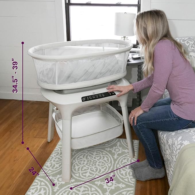 4Moms - Mamaroo Sleep Bassinet
