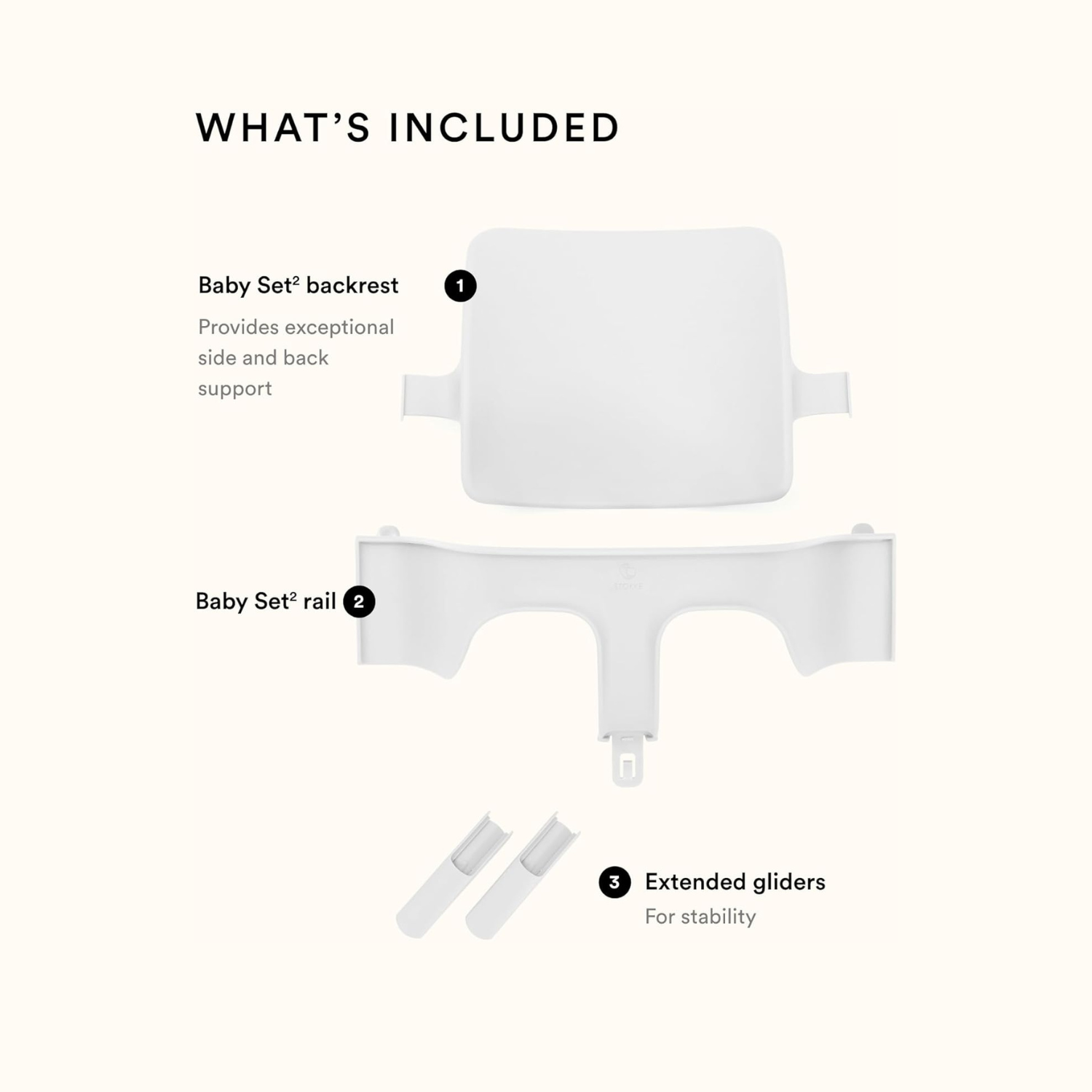 Stokke Tripp Trapp Baby Set
