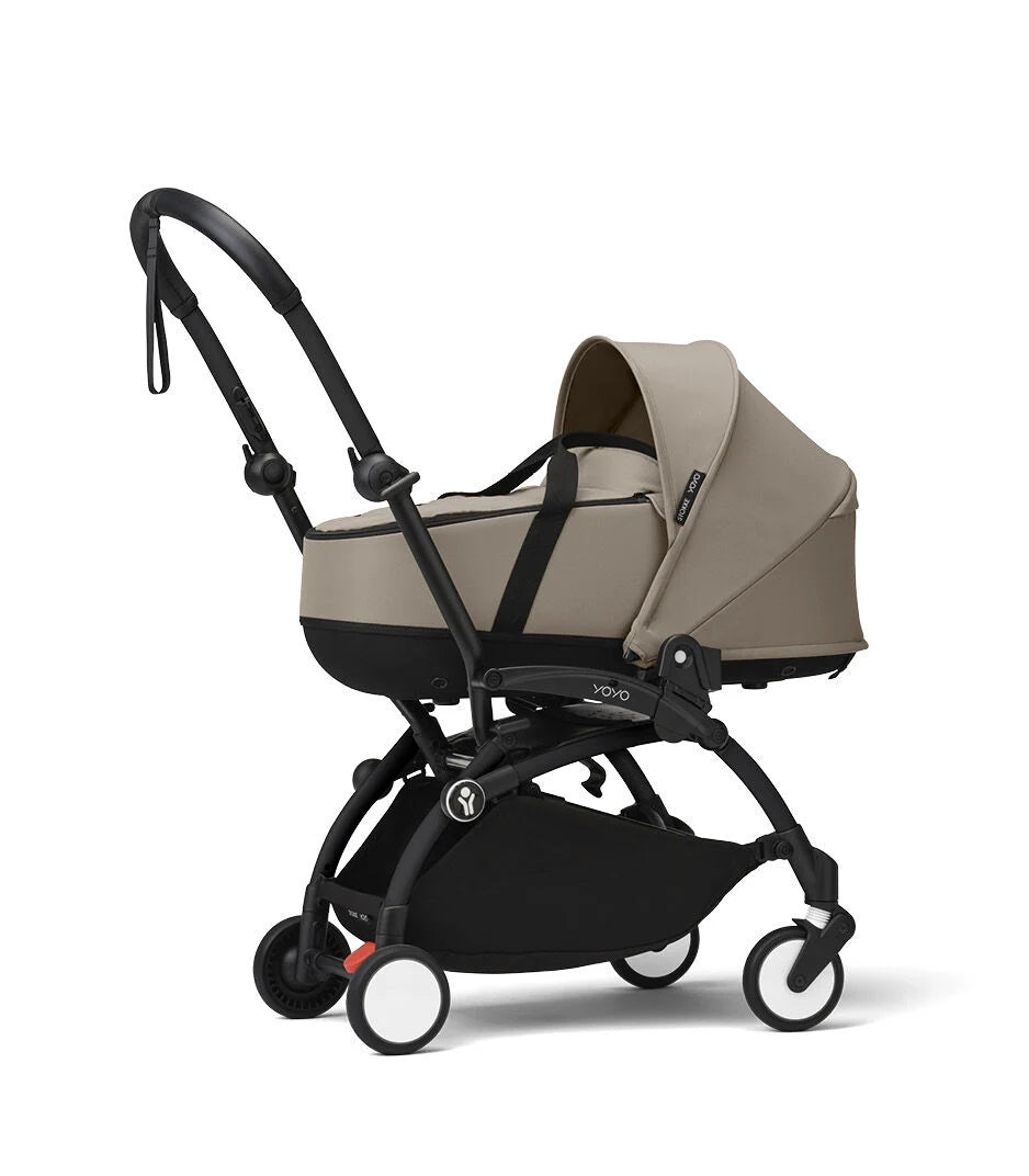 Stokke YOYO3 Stroller Frame With Newborn Bassinet