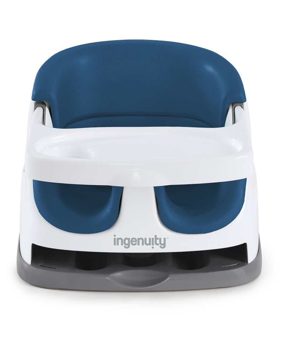Ingenuity Baby Base 2-in-1 Booster Feeding and Floor Seat