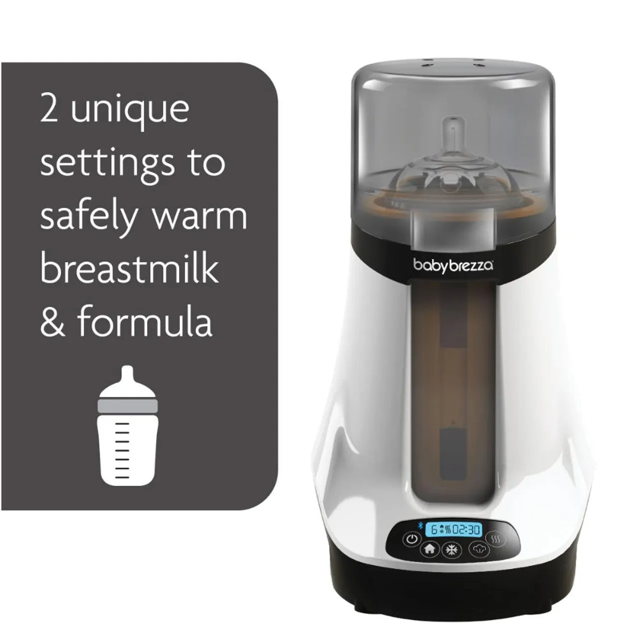 Baby Brezza Safe + Smart Baby Bottle Warmer