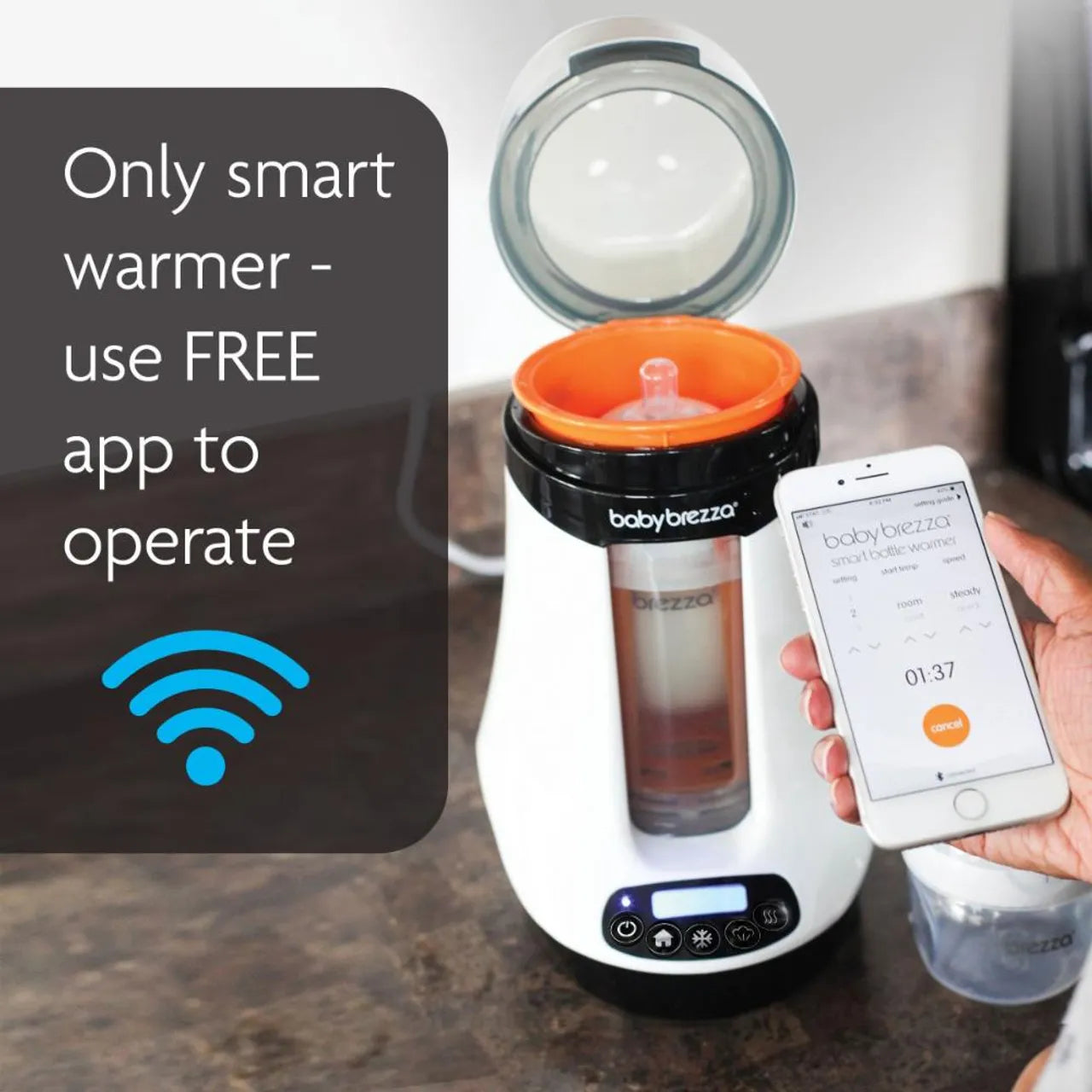 Baby Brezza Safe + Smart Baby Bottle Warmer