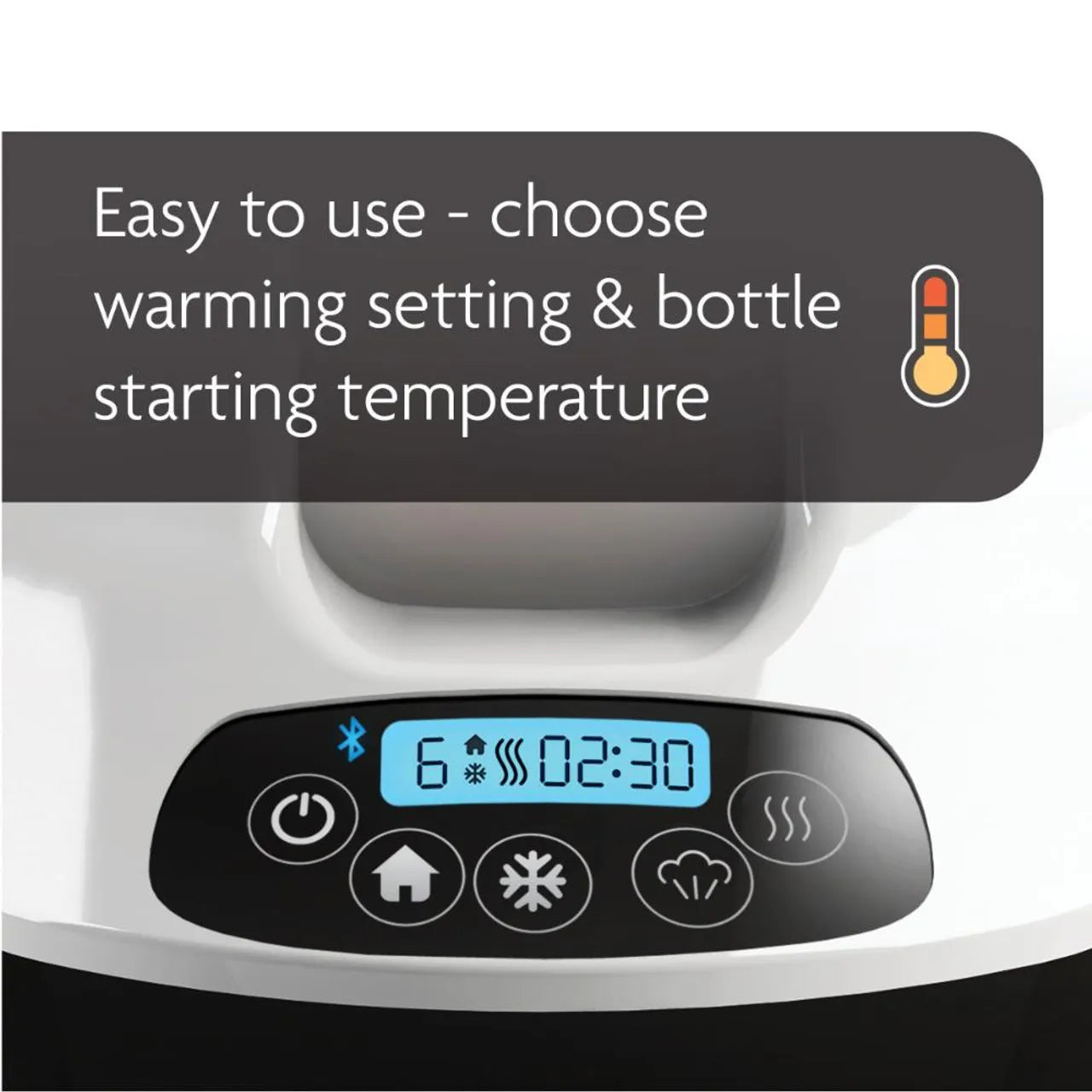 Baby Brezza Safe + Smart Baby Bottle Warmer