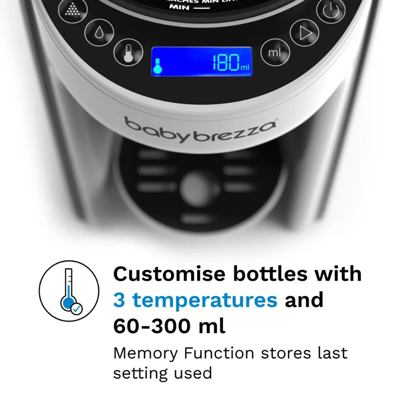 Baby Brezza Formula Pro Advanced Baby Formula Dispenser