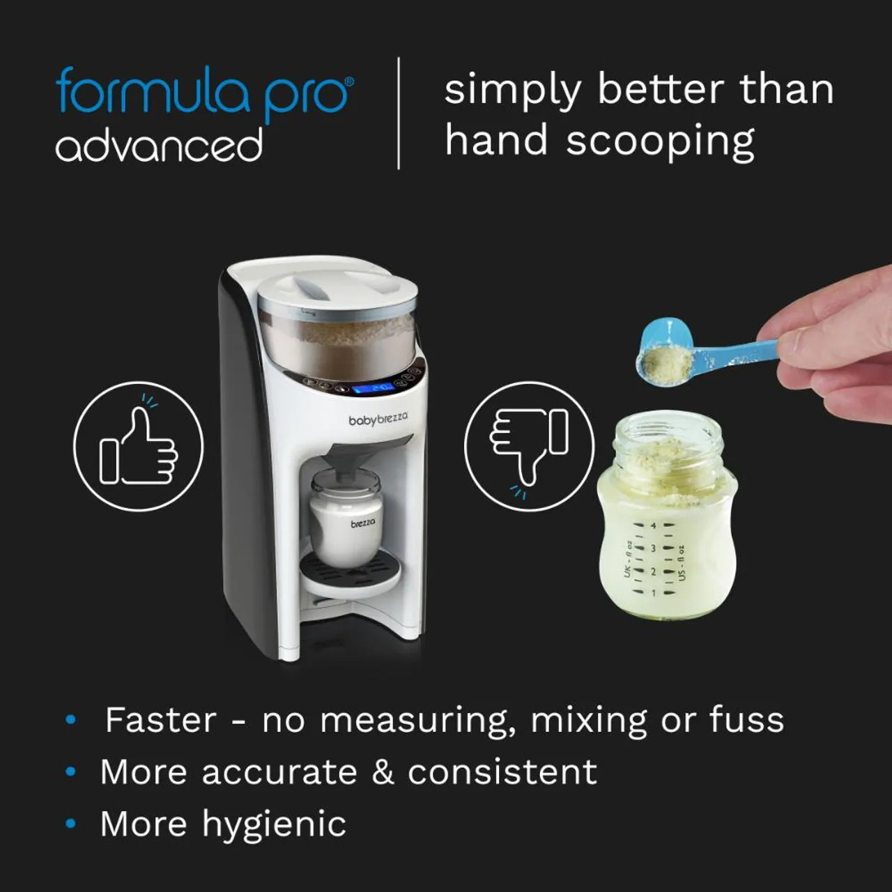 Baby Brezza Formula Pro Advanced Baby Formula Dispenser