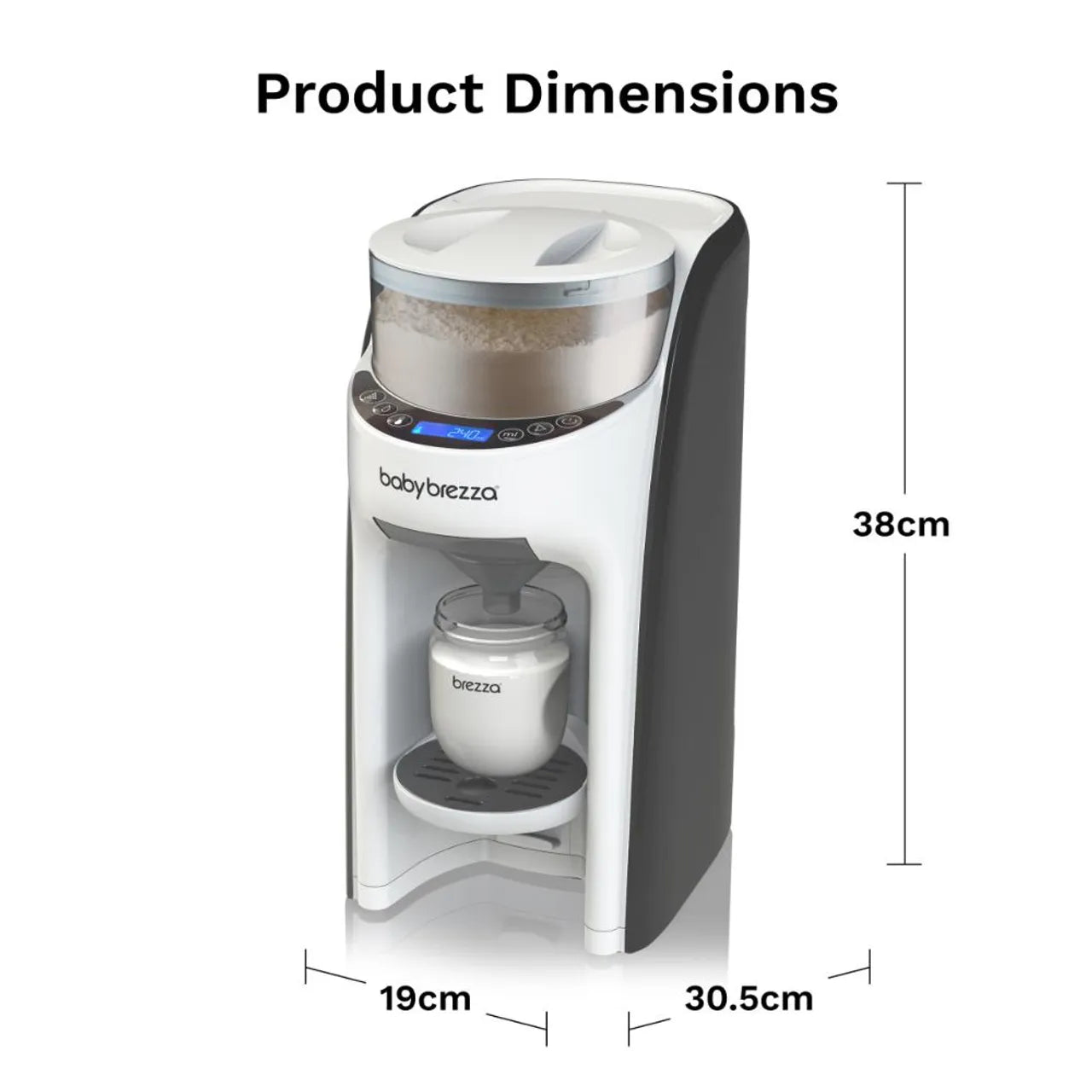 Baby Brezza Formula Pro Advanced Baby Formula Dispenser